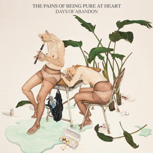 The Pains Of Being Pure At Heart Days of Abandon - Record Album - Vinyl LP