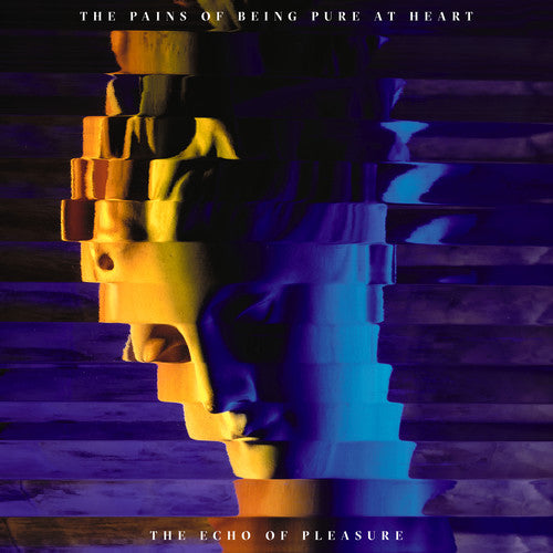 The Pains Of Being Pure At Heart The Echo Of Pleasure - Record Album - Vinyl LP
