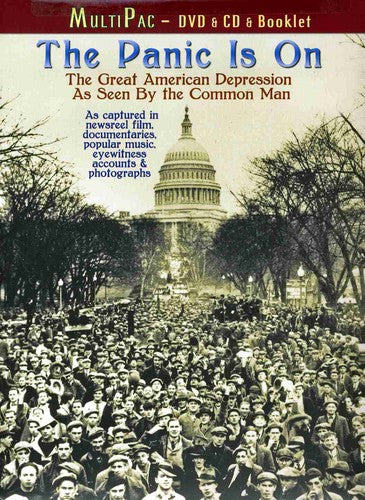 The Panic Is On: The Great American Depression as Seen by the Common Man - 2-Disc DVD Set
