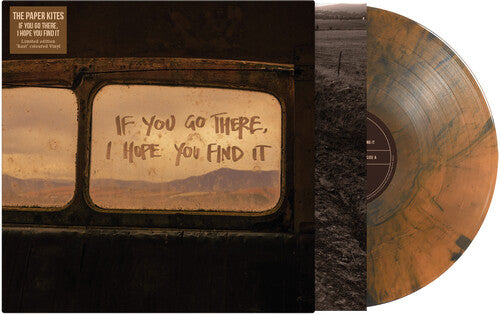 The Paper Kites If You Go There, I Hope You Find It - Record Album - Vinyl LP