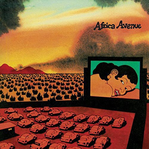 The Paperhead Africa Avenue - CD Album