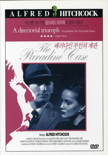 The Paradine Case - DVD