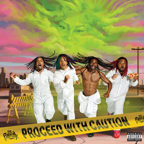 The Paradox Proceed with Caution (EP) - CD Album