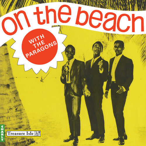THE PARAGONS On The Beach - Record Album - Vinyl LP