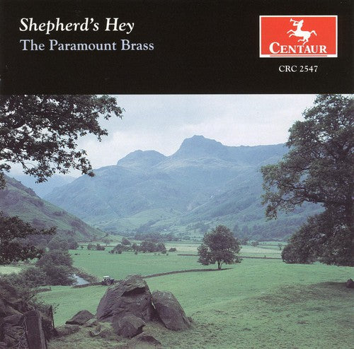 The Paramount Brass Shepherd's Hey - CD Album