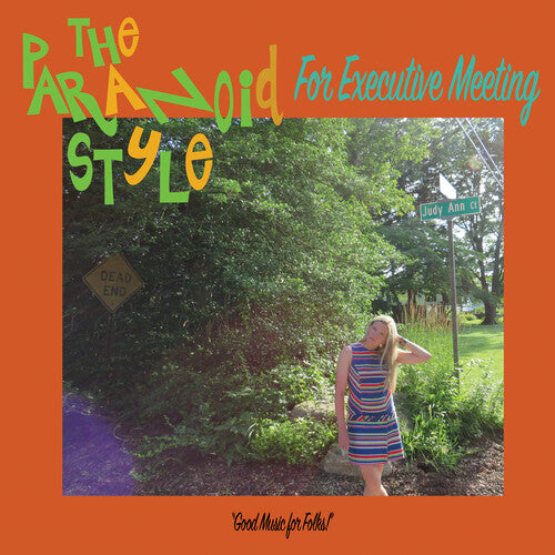 The Paranoid Style For Executive Meeting - Record Album - Vinyl LP