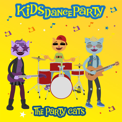 The Party Cats Kids Dance Party - CD Album