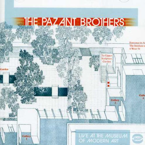 The Pazant Brothers Live at Museum of Modern Art - CD Album