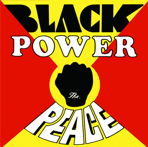 The Peace Black Power - Record Album - Vinyl LP