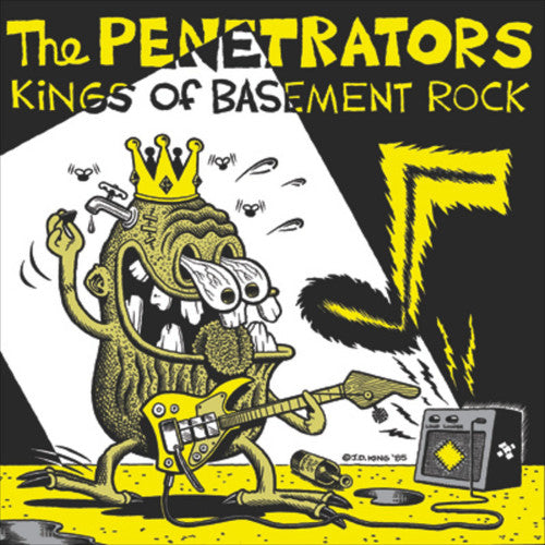 The Penetrators Kings of Basement Rock - Record Album - Vinyl LP