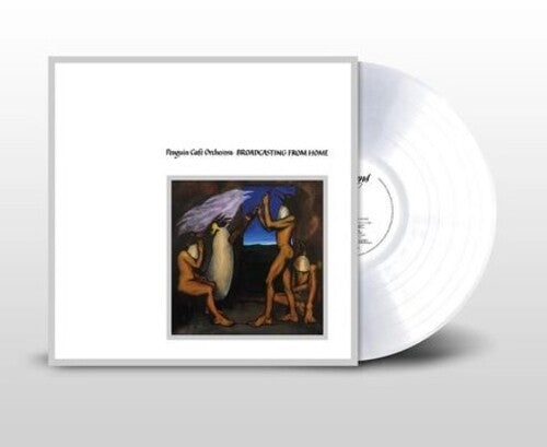 The Penguin Cafe Orchestra Broadcasting From Home - Record Album - Vinyl LP