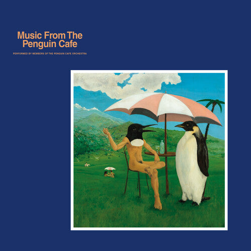The Penguin Cafe Orchestra Music From the Penguin Cafe - Blue - Record Album - Vinyl LP