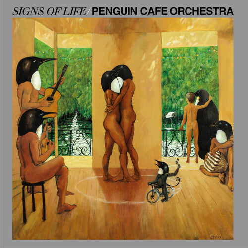 The Penguin Cafe Orchestra Signs of Life - Record Album - Vinyl LP