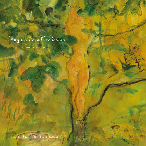 The Penguin Cafe Orchestra When in Rome (Live) - Double Record Album - Vinyl LP