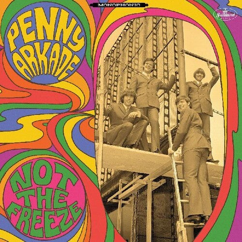The Penny Arkade Not The Freeze - Double Record Album - Vinyl LP