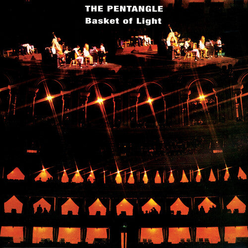 The Pentangle Basket of Light - Record Album - Vinyl LP
