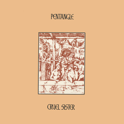 The Pentangle Cruel Sister - Record Album - Vinyl LP