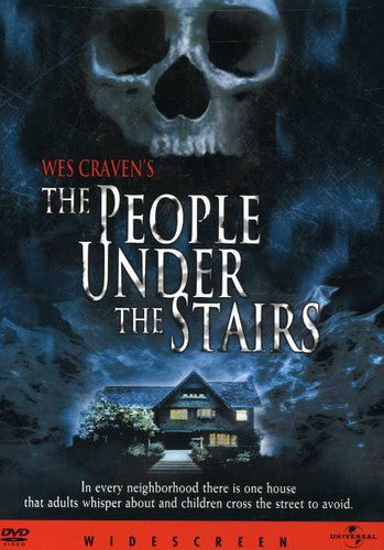 The People Under the Stairs - DVD