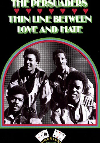 The Persuaders Thin Line Between Love and Hate - Record Album - Vinyl LP