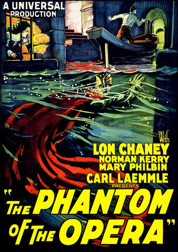 The Phantom of the Opera - DVD
