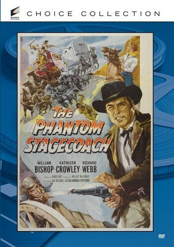 The Phantom Stagecoach - DVD