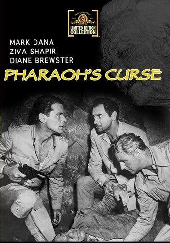 The Pharaoh's Curse - DVD