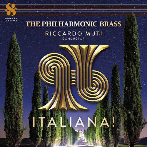 The Philharmonic Brass Italiana! - Double Record Album - Vinyl LP
