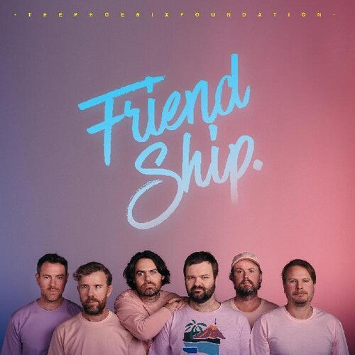 The Phoenix Foundation Friend Ship - Record Album - Vinyl LP