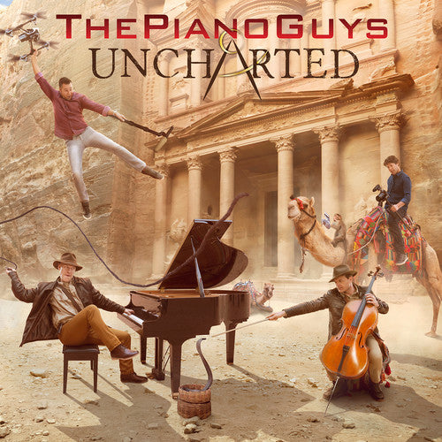 The Piano Guys Uncharted - CD Album