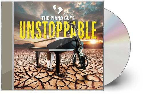 The Piano Guys Unstoppable - CD Album