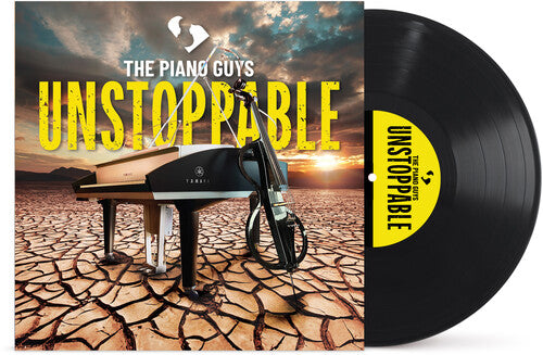The Piano Guys Unstoppable - Record Album - Vinyl LP