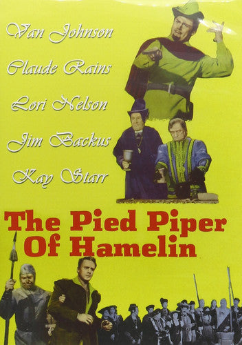 The Pied Piper of Hamelin - DVD