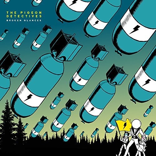 The Pigeon Detectives Broken Glances - Record Album - Vinyl LP