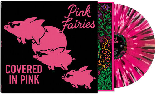 The Pink Fairies Covered In Pink - Record Album - Vinyl LP