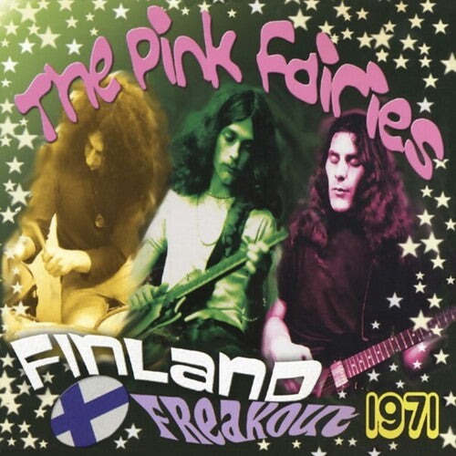The Pink Fairies Finland Freakout 1971 - Record Album - Vinyl LP