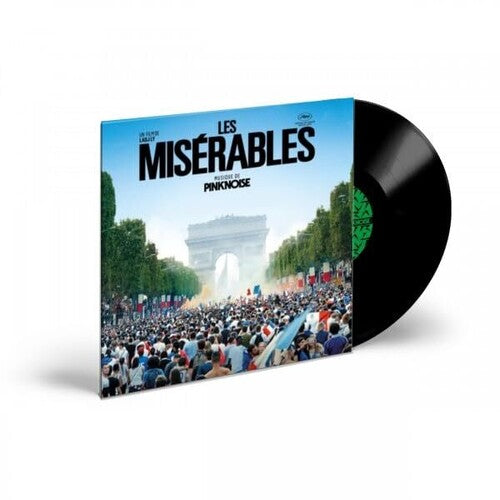 The Pink Noise Les Miserables (Bande Originale Du Film) (Original Soundtrack) - Record Album - Vinyl LP
