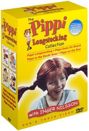 The Pippi Longstocking Collection - 4-Disc DVD Set