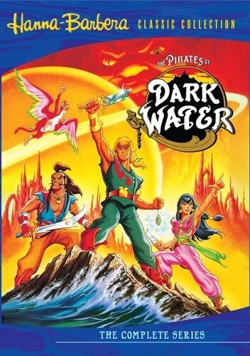The Pirates of Dark Water: The Complete Series - 4-Disc DVD Set