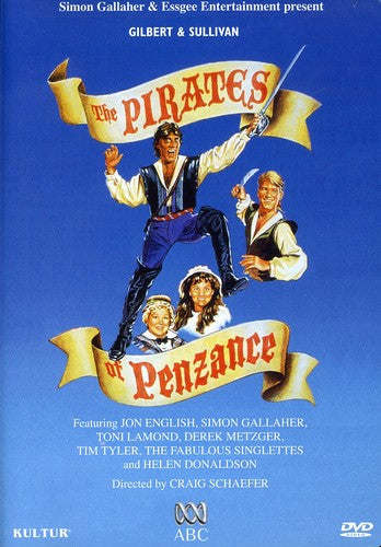 The Pirates of Penzance - DVD