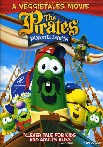 The Pirates Who Don't Do Anything: A VeggieTales Movie - DVD