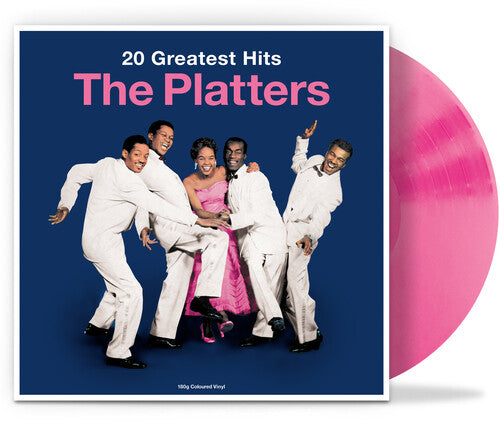 The Platters 20 Greatest Hits - Record Album - Vinyl LP