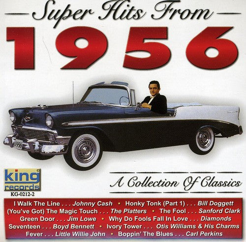 The Platters Super Hits 1956 - CD Album