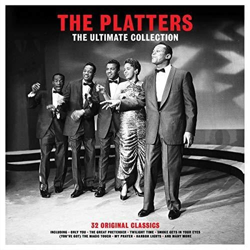 The Platters Ultimate Collection - Double Record Album - Vinyl LP