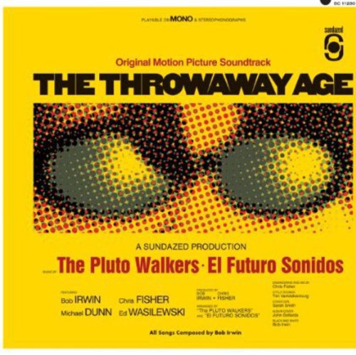 The Pluto Walkers The Throwaway Age - Record Album - Vinyl LP