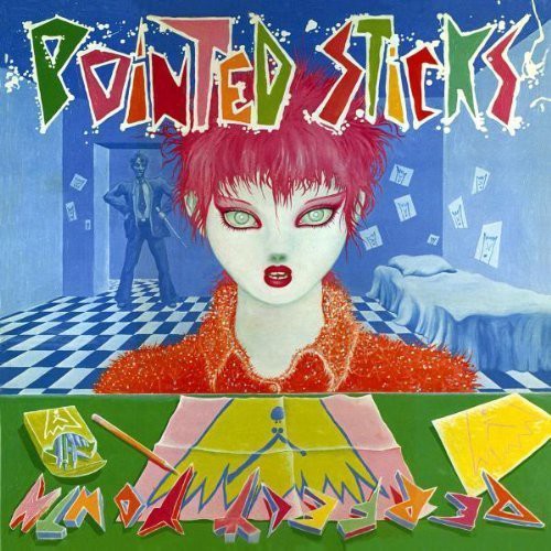 The Pointed Sticks Perfect Youth - Record Album - Vinyl LP