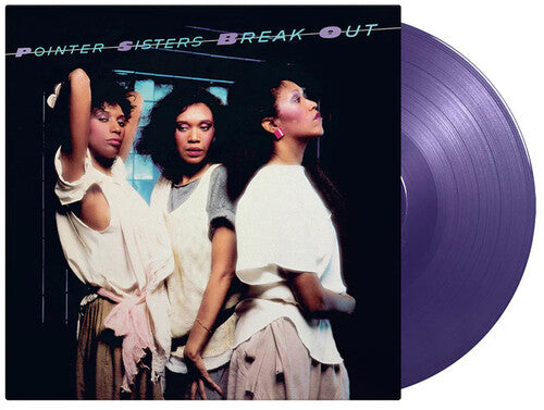 The Pointer Sisters Break Out - Record Album - Vinyl LP