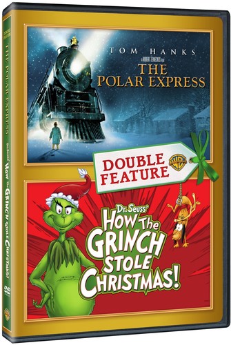 The Polar Express / How the Grinch Stole Christmas - 2-Disc DVD Set