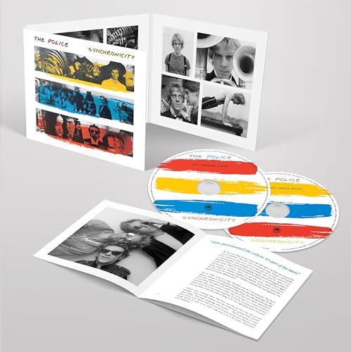 The Police Synchronicity (Deluxe Edition) (2 Cd's)