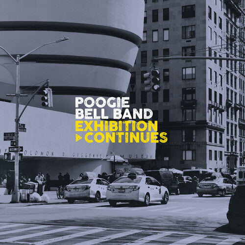 The Poogie Bell Band Exhibition Continues - Record Album - Vinyl LP