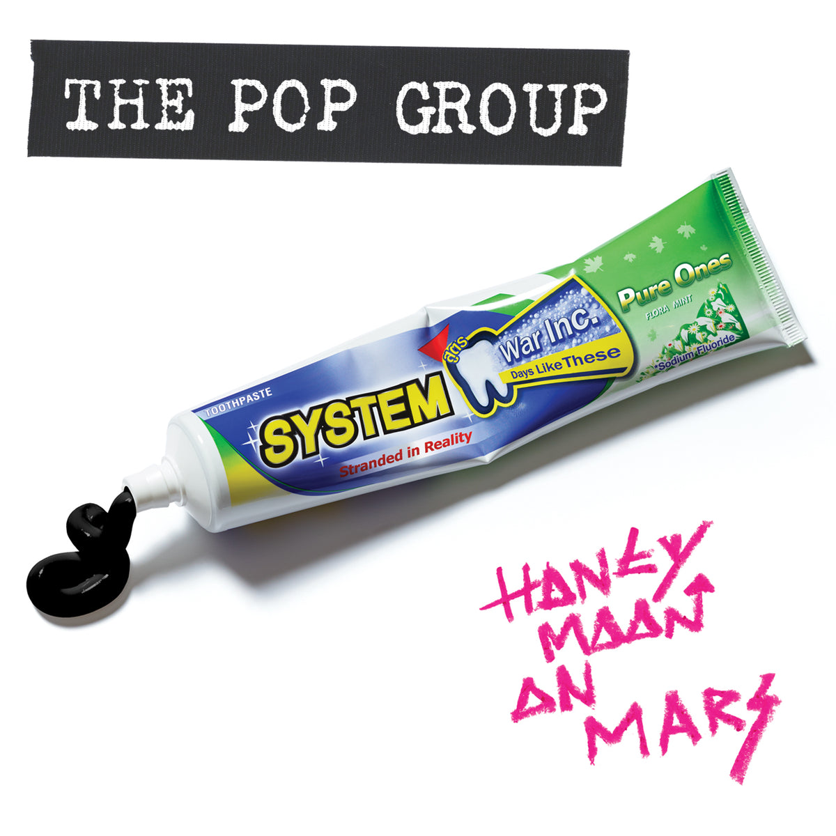 The Pop Group Honeymoon On Mars